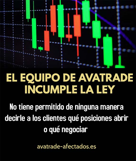 AVATRADE ESTAFA