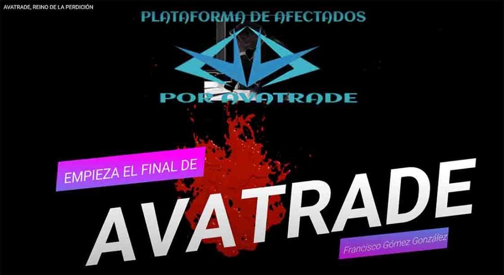 AVATRADE: REINO DE LA PERDICIÓN