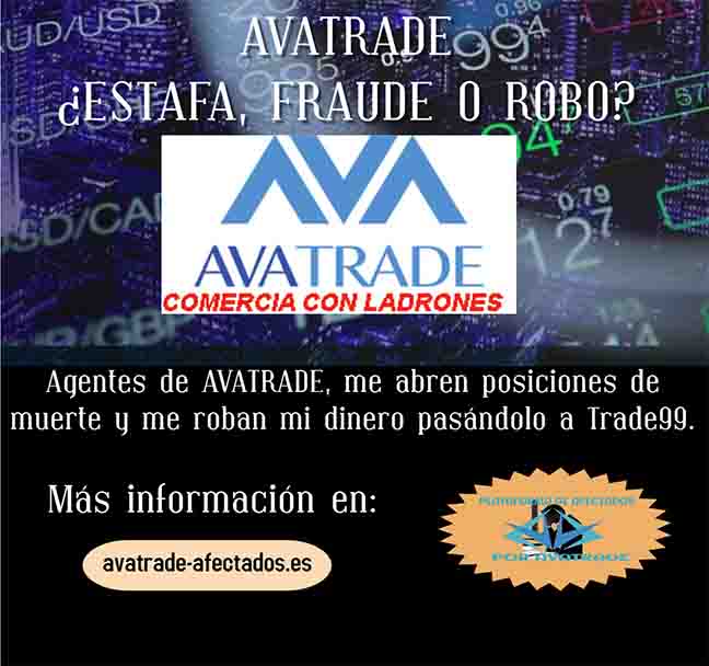 Avatrade: estafa, fraude y robo