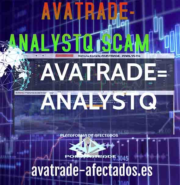 Avatrade - AnalystQ SCAM