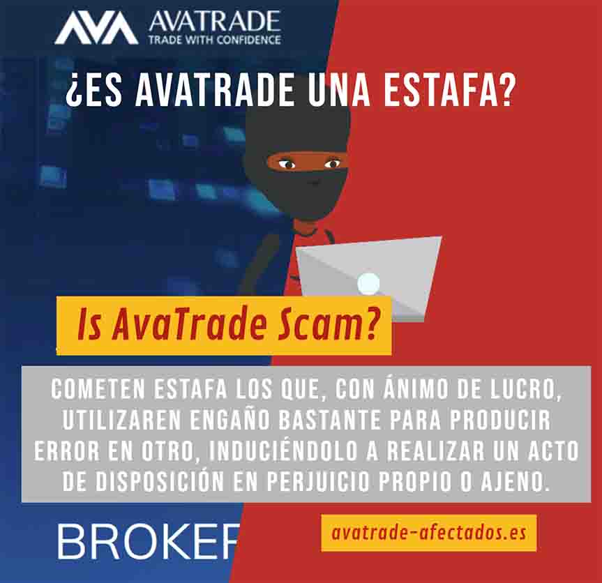 AvaTrade estafa, scam, fraud