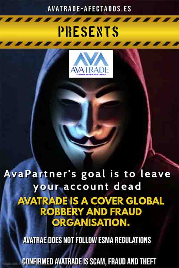 CONFIRMED AVATRADE IS SCAM, FRAUD AND THEFT