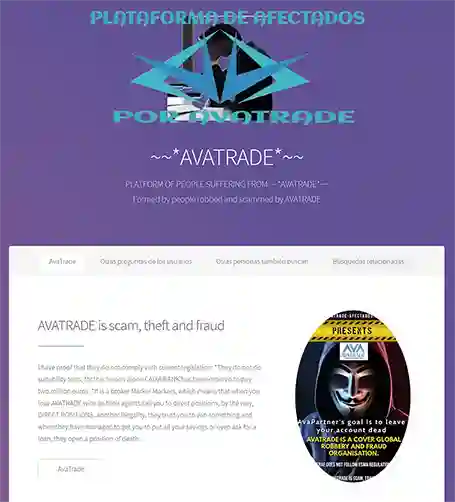 AvaTrade Site