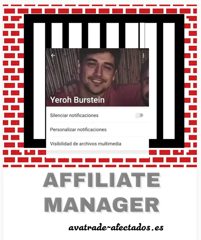 Yeroh Burstein. Affiliate Manager