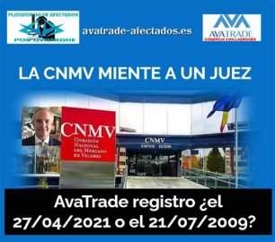 LA CNMV MIENTE A UN JUEZ