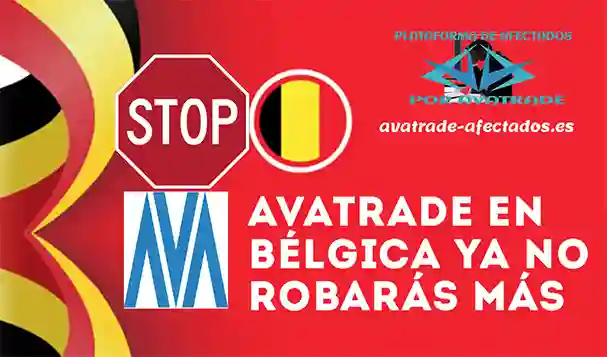 AVATRADE PROHIBIDA EN BÉLGICA