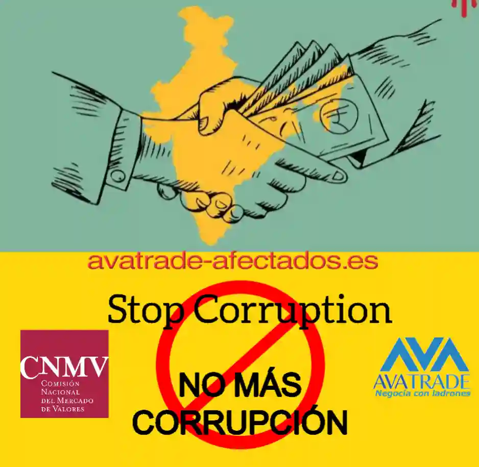 ¿AvaTrade CNMV corrupción?