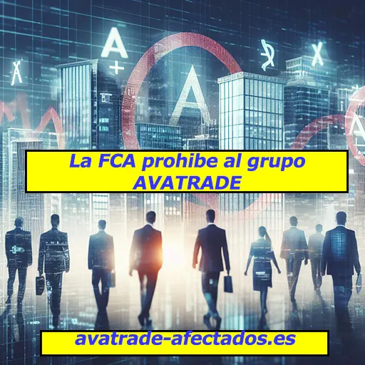 FCA prohíbe al grupo empresarial AVATRADE