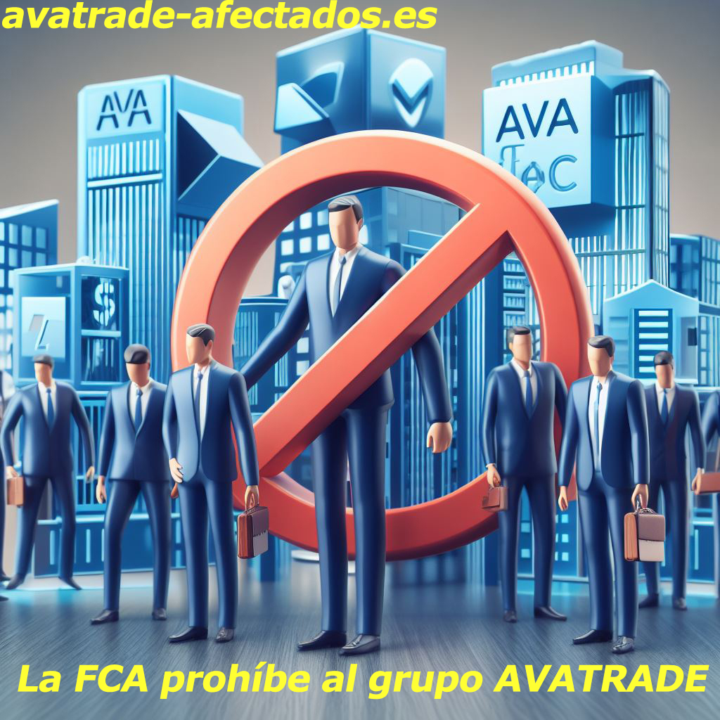 FCA prohíbe al grupo empresarial AVATRADE