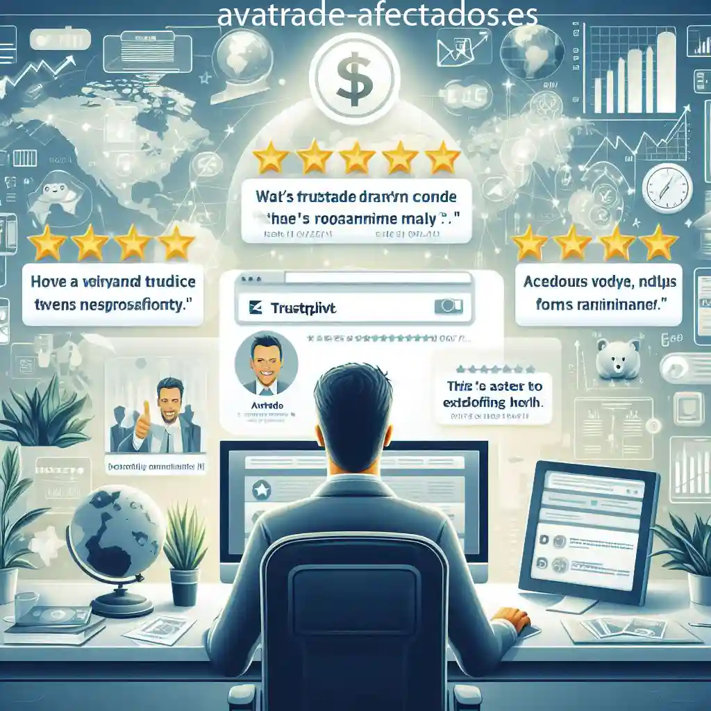 AvaTrade opiniones en Trustpilot