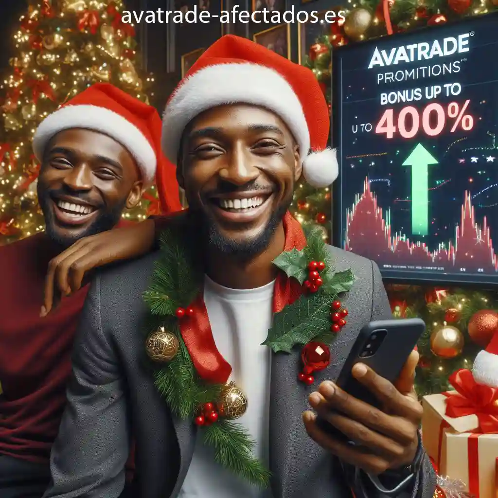 AvaTrade promociones navidad y 2024