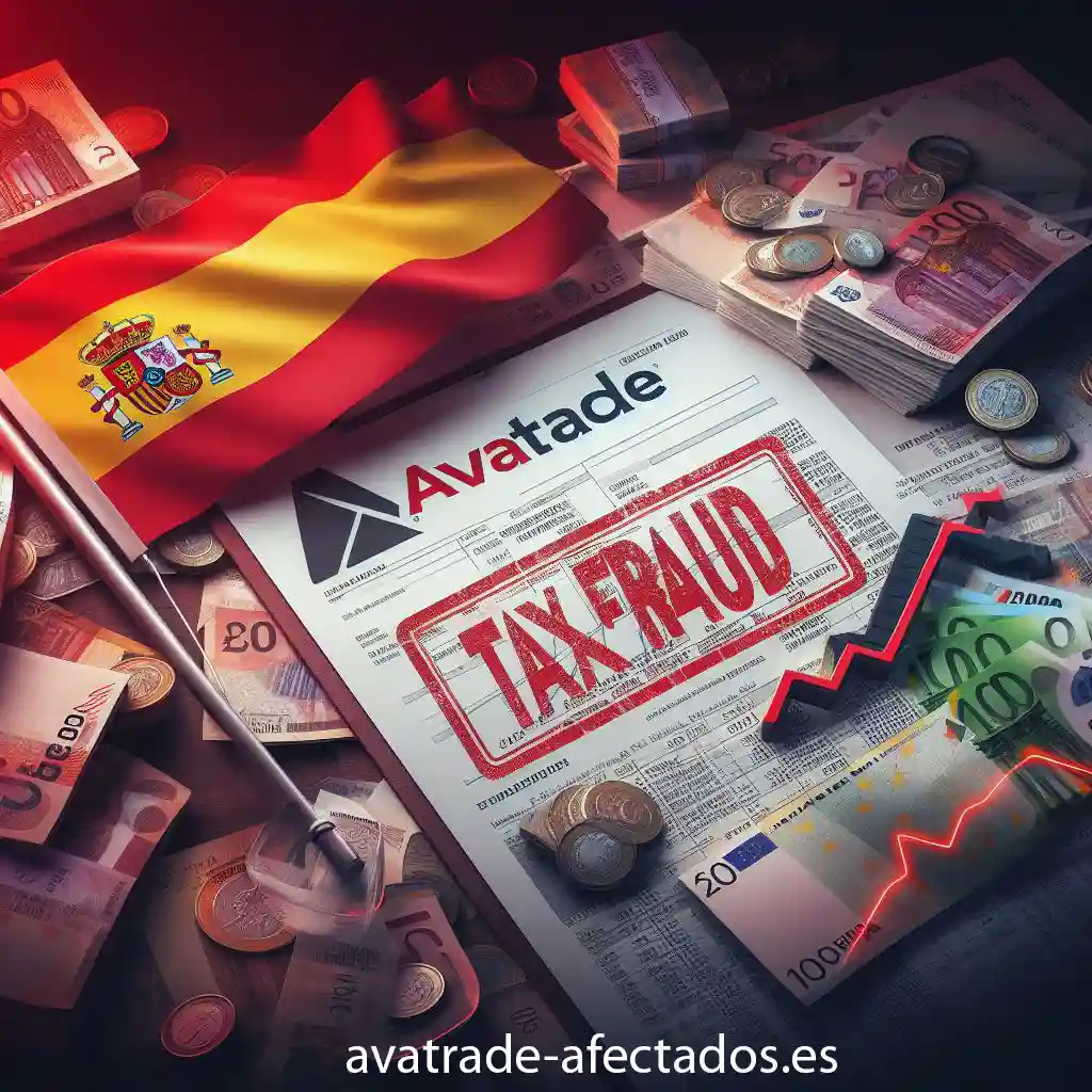 AvaTrade fraude Hacienda pública 2019-24