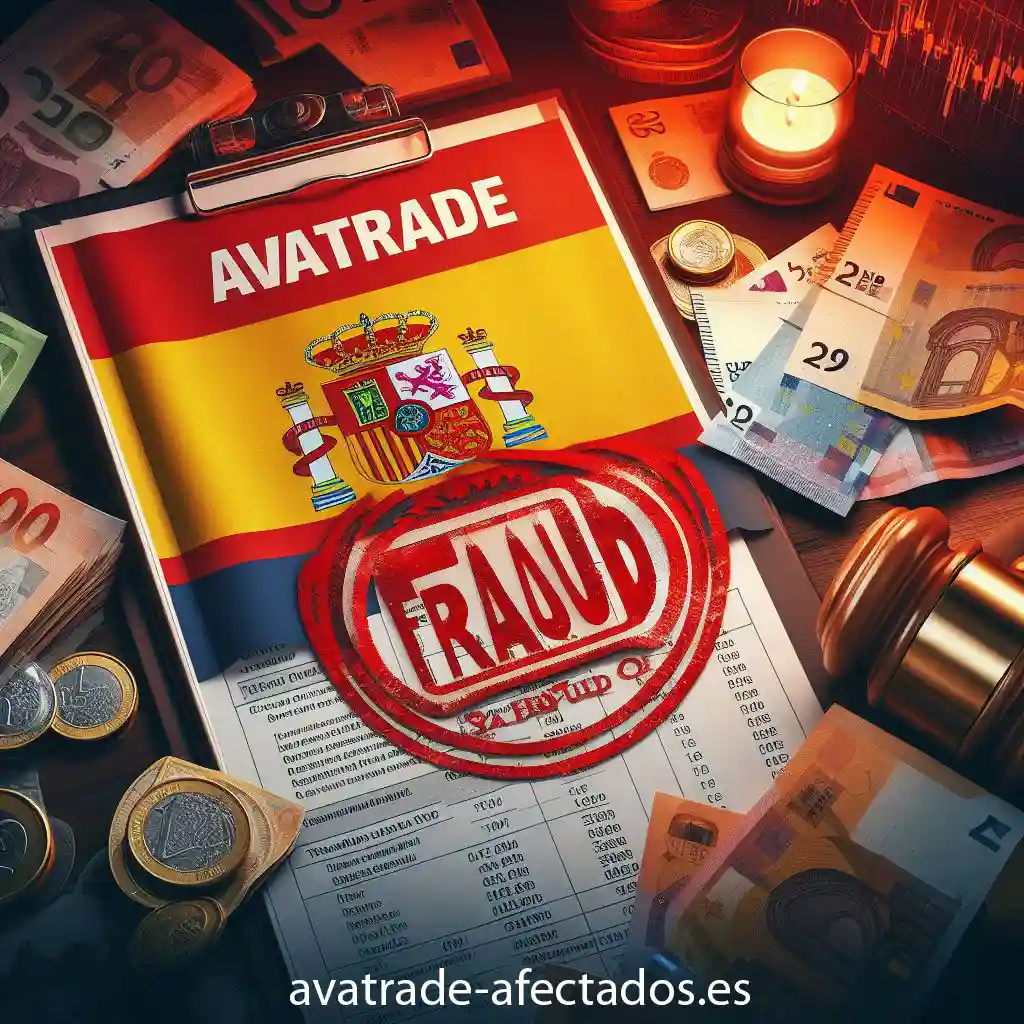 AvaTrade fraude Hacienda pública 2019-24